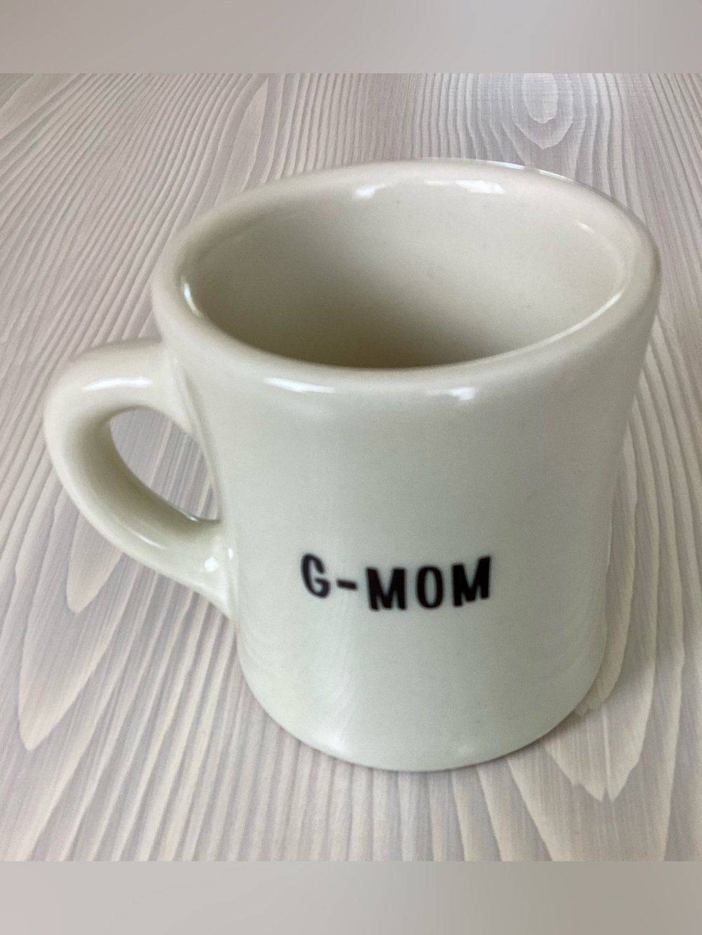 Vintage Victor Diner Mug From Bill’s Mug Shop Jacksonville Florida “G-MOM”